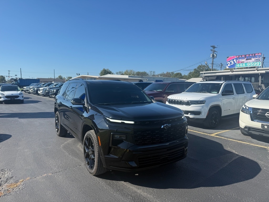 2025 Chevrolet Traverse RS AWD