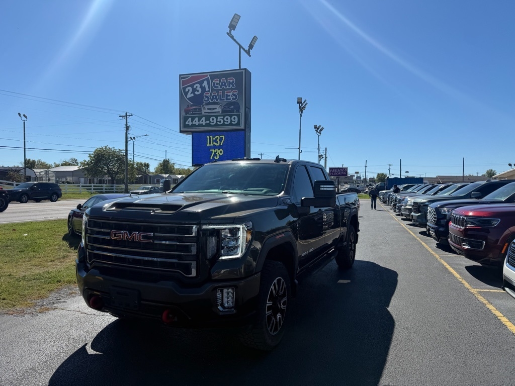 2023 GMC Sierra 2500HD AT4 Crew Cab 4WD
