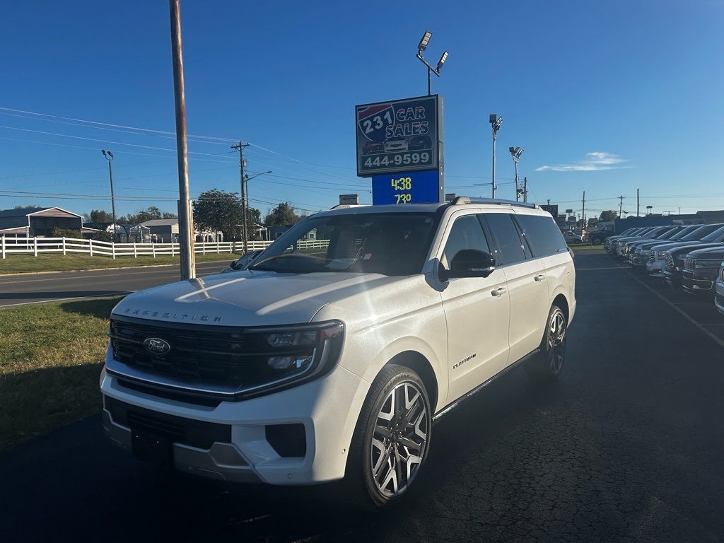 2025 Ford Expedition MAX Platinum 4WD