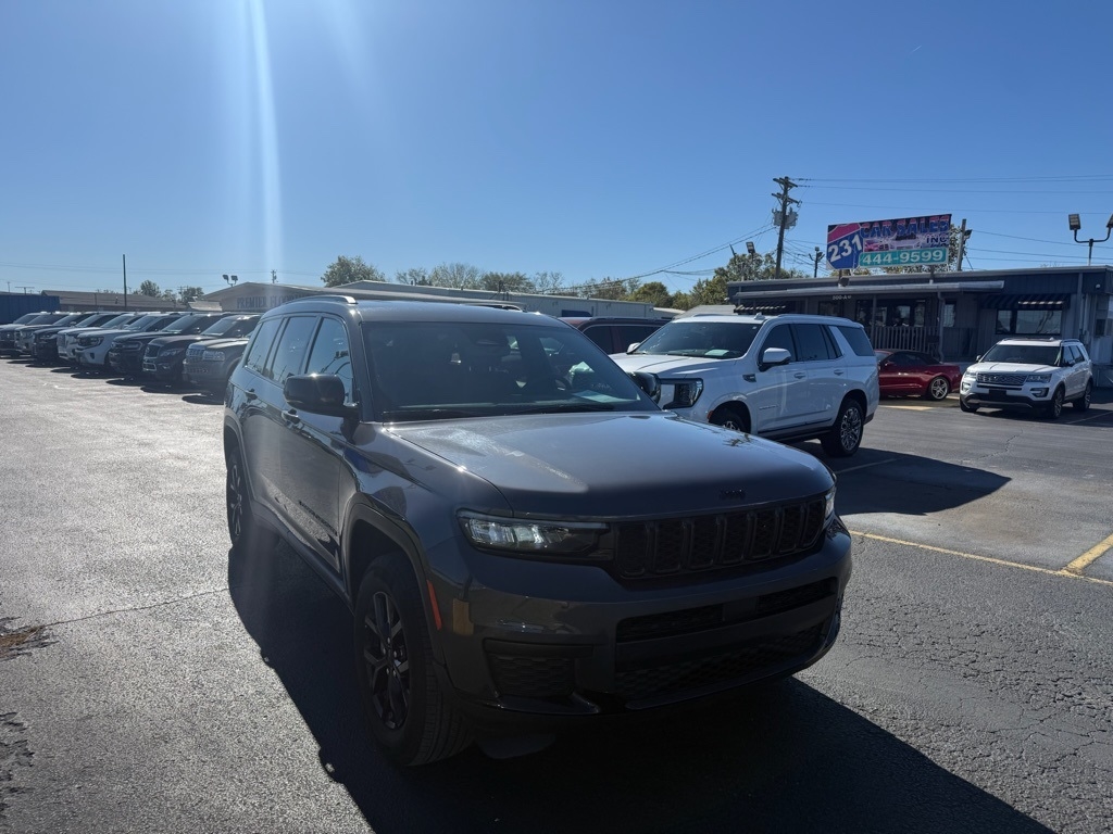 2024 Jeep Grand Cherokee L Laredo 4WD
