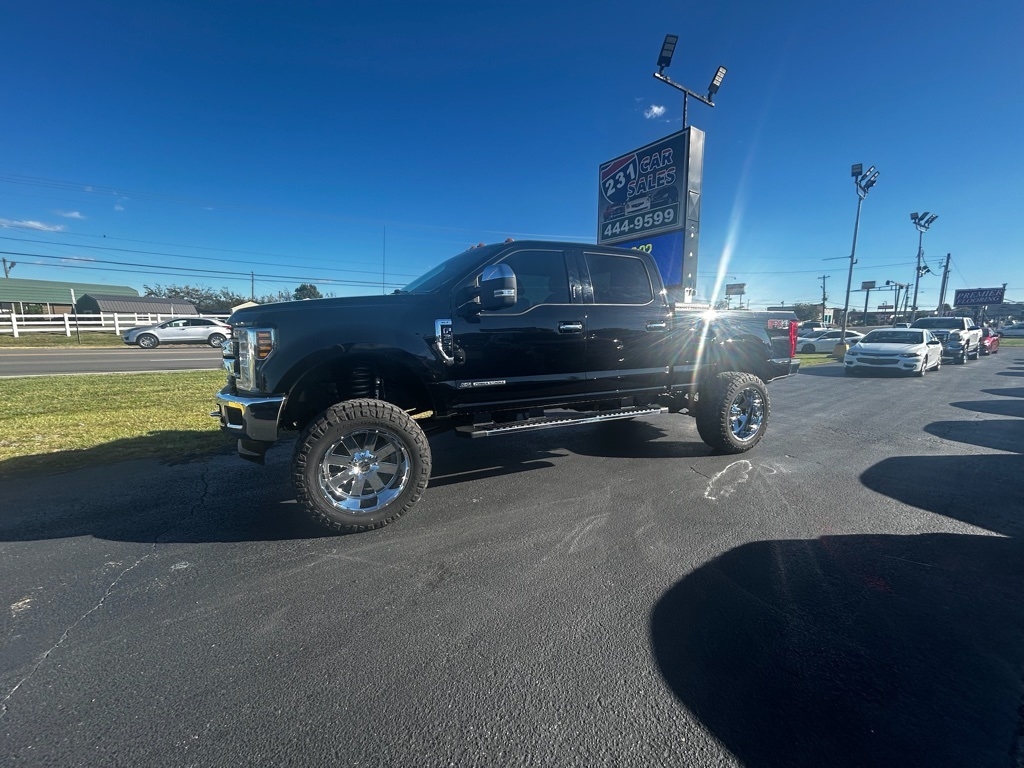 2018 Ford F-350 SD King Ranch Crew Cab 4WD
