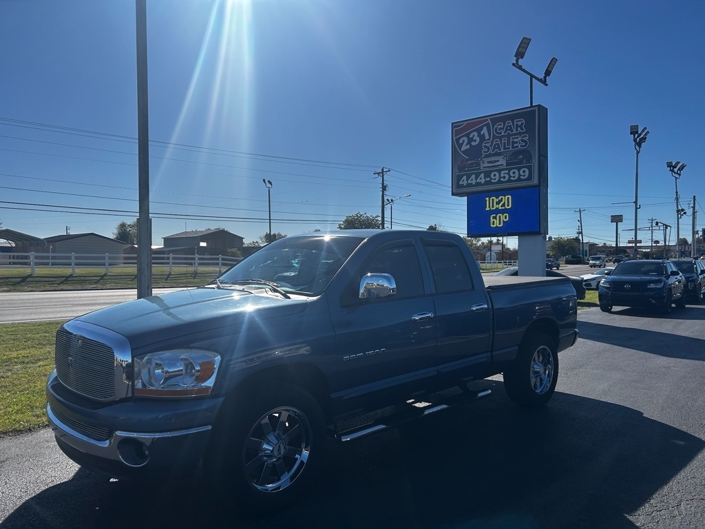 Dodge Ram 1500 SLT Quad Cab 2WD 2006 Dodge Ram 1500 SLT Quad Cab 2WD 2006