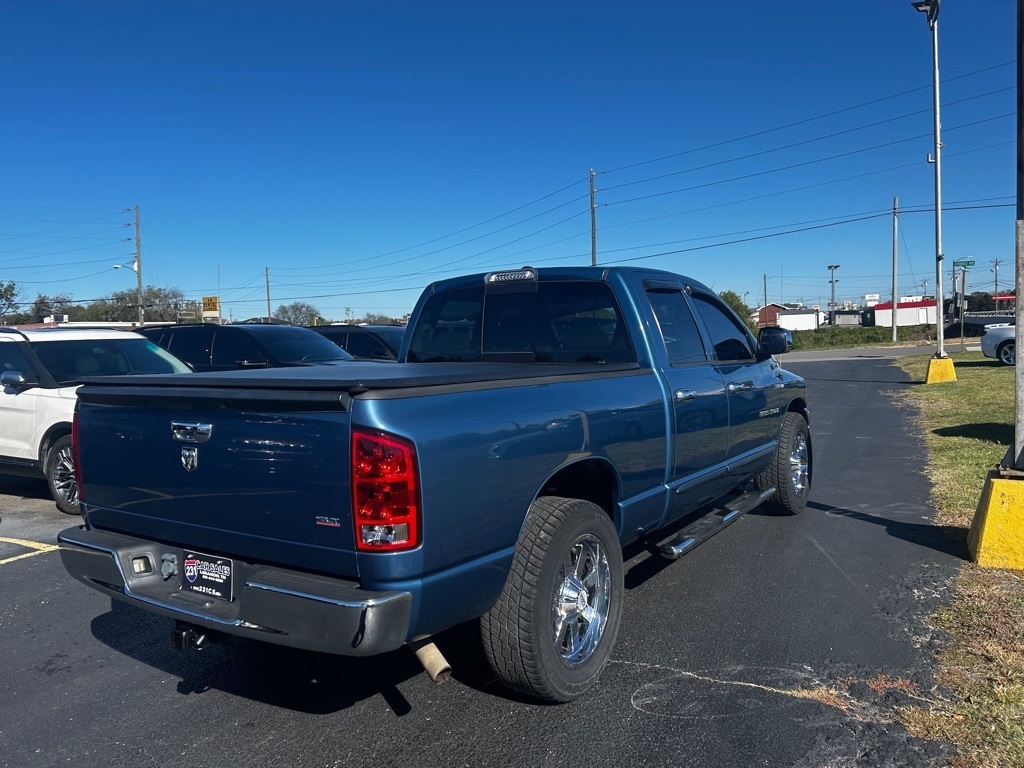 Dodge Ram 1500 SLT Quad Cab 2WD 2006 Dodge Ram 1500 SLT Quad Cab 2WD 2006