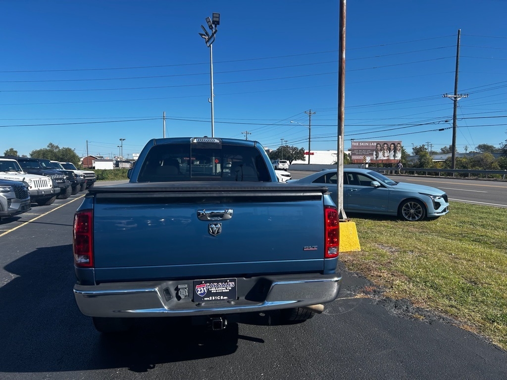 Dodge Ram 1500 SLT Quad Cab 2WD 2006 Dodge Ram 1500 SLT Quad Cab 2WD 2006