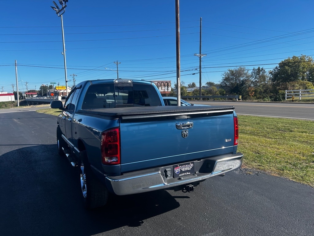 Dodge Ram 1500 SLT Quad Cab 2WD 2006 Dodge Ram 1500 SLT Quad Cab 2WD 2006