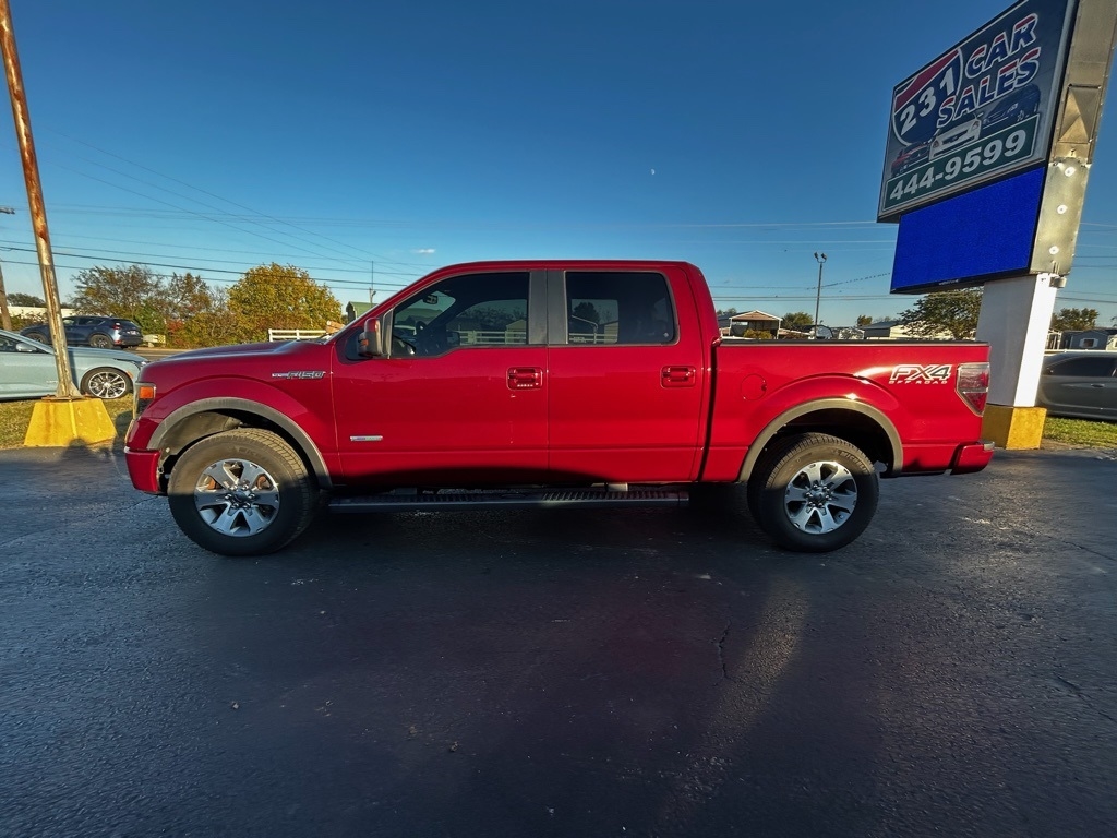 2013 Ford F-150 FX4 SuperCrew 5.5-ft. Bed 4WD