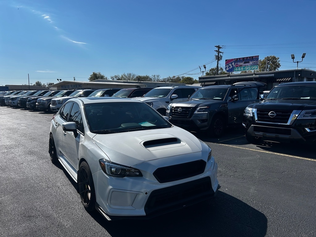 Subaru WRX STI Limited w/Wing 6M 2019 Subaru WRX STI Limited w/Wing 6M 2019