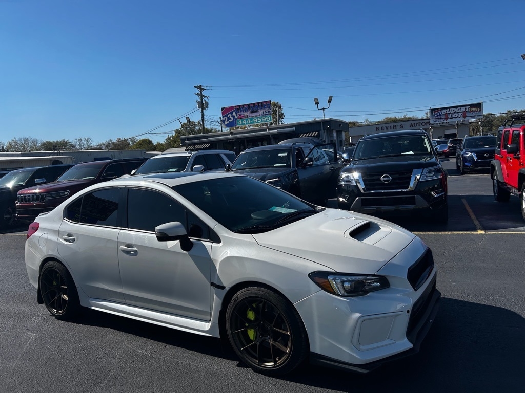 Subaru WRX STI Limited w/Wing 6M 2019 Subaru WRX STI Limited w/Wing 6M 2019