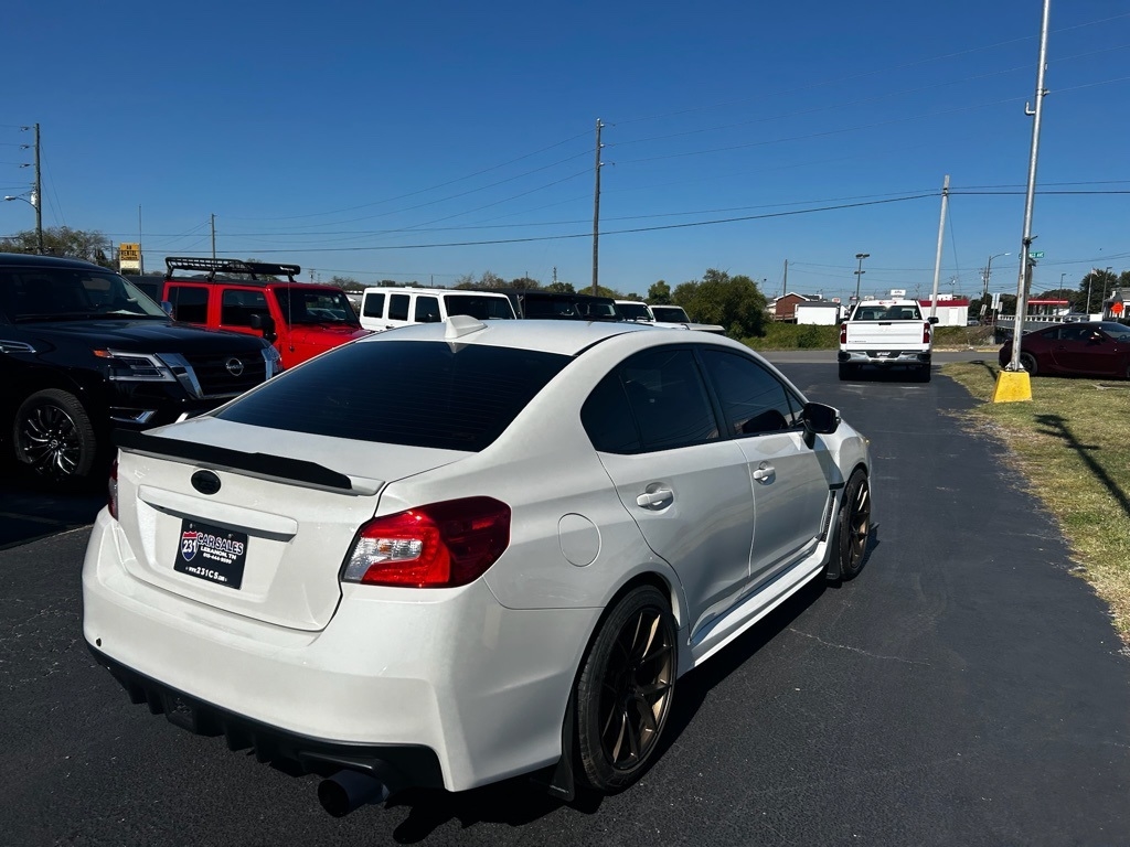 Subaru WRX STI Limited w/Wing 6M 2019 Subaru WRX STI Limited w/Wing 6M 2019