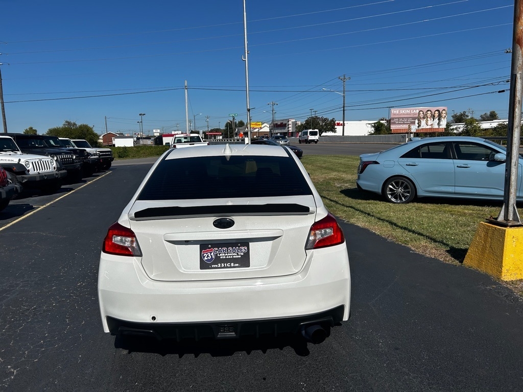 Subaru WRX STI Limited w/Wing 6M 2019 Subaru WRX STI Limited w/Wing 6M 2019