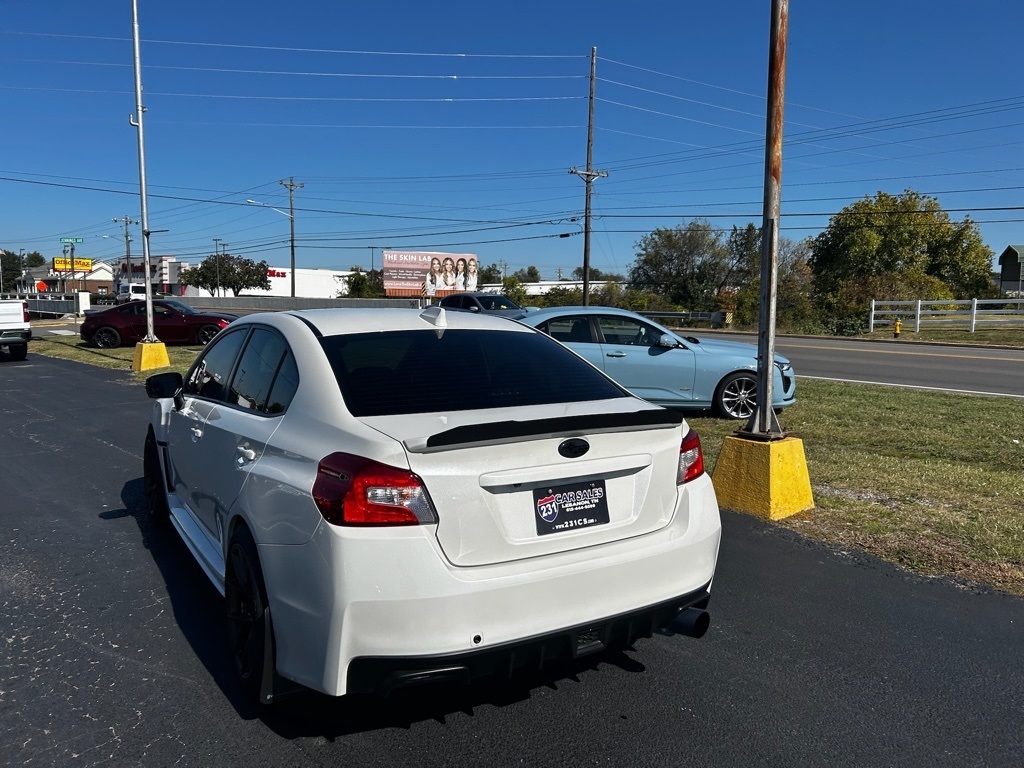 Subaru WRX STI Limited w/Wing 6M 2019 Subaru WRX STI Limited w/Wing 6M 2019