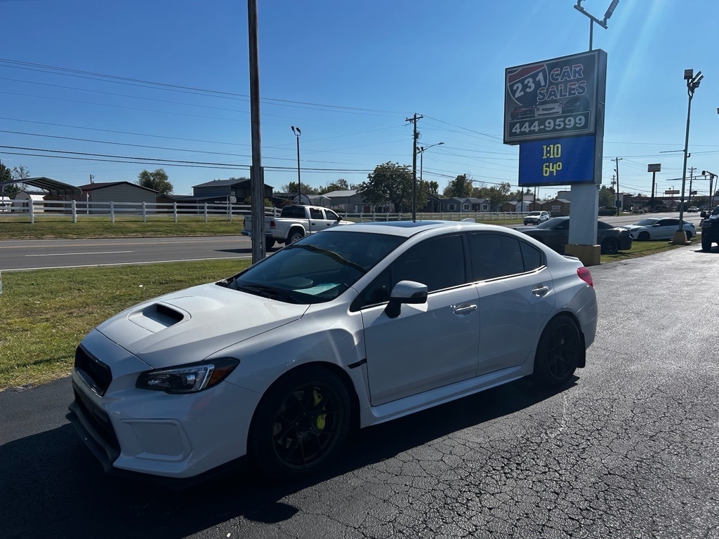 Subaru WRX STI Limited w/Wing 6M 2019 Subaru WRX STI Limited w/Wing 6M 2019
