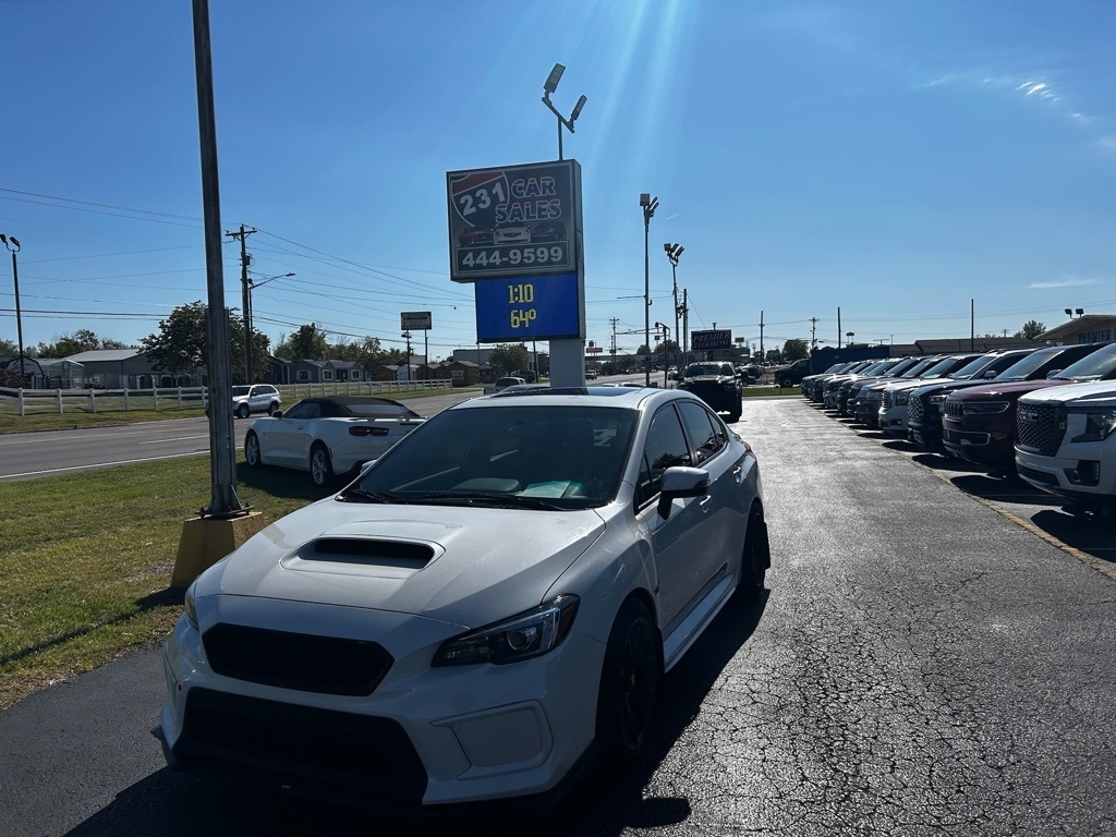 Subaru WRX STI Limited w/Wing 6M 2019 Subaru WRX STI Limited w/Wing 6M 2019
