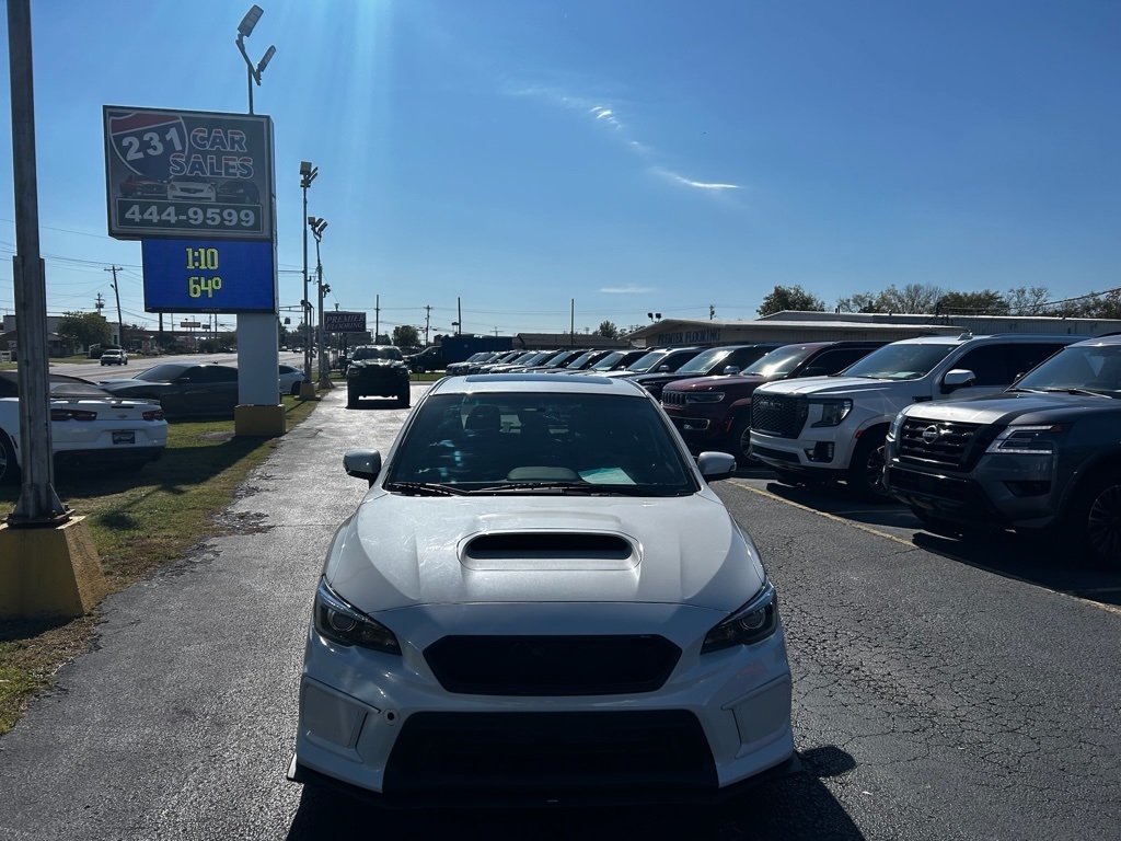 Subaru WRX STI Limited w/Wing 6M 2019 Subaru WRX STI Limited w/Wing 6M 2019