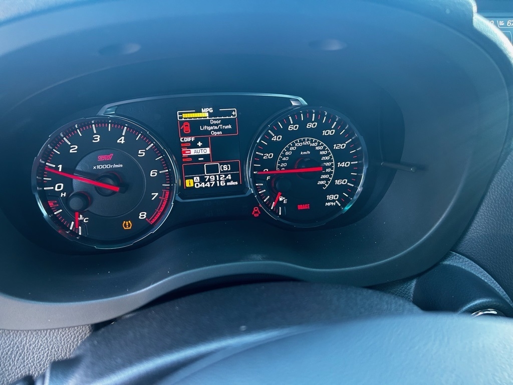 Subaru WRX STI Limited w/Wing 6M 2019 Subaru WRX STI Limited w/Wing 6M 2019