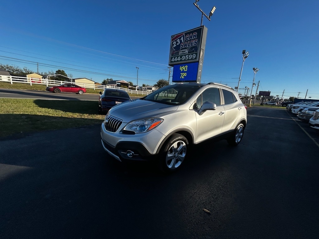 Buick Encore Convenience AWD 2015 Buick Encore Convenience AWD 2015