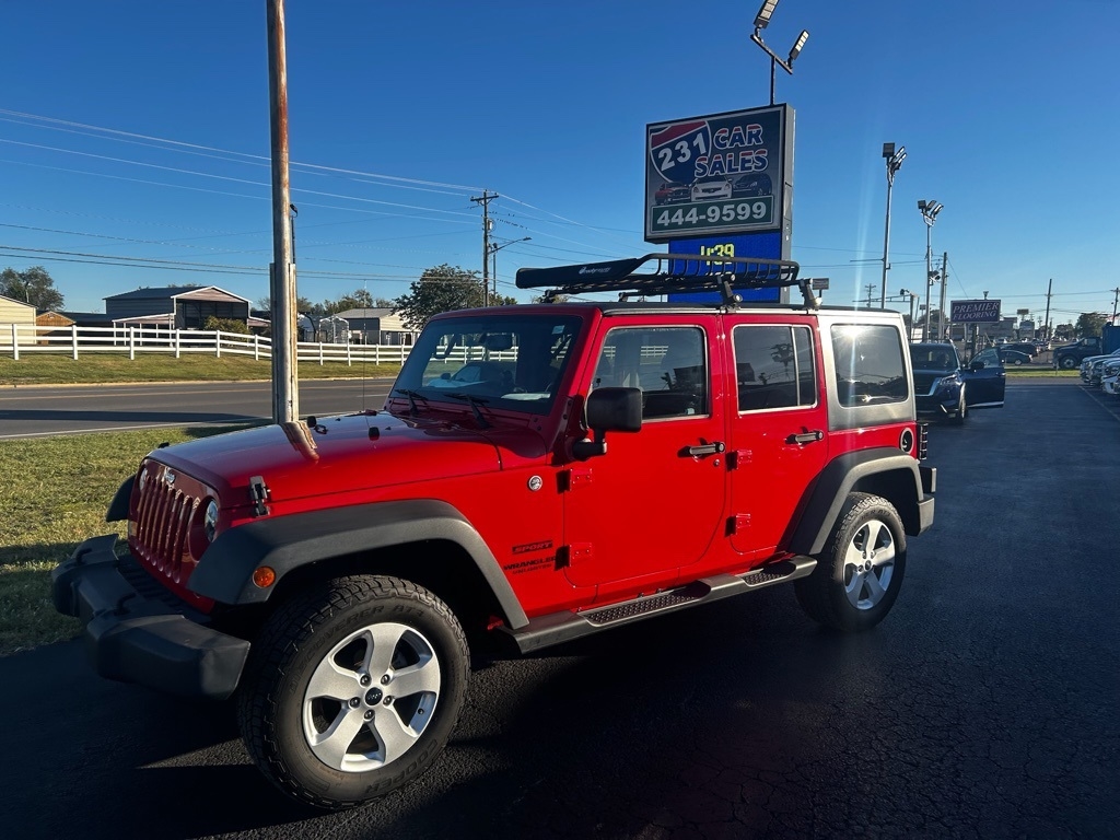 Jeep Wrangler Unlimited Sport 4WD 2015 Jeep Wrangler Unlimited Sport 4WD 2015