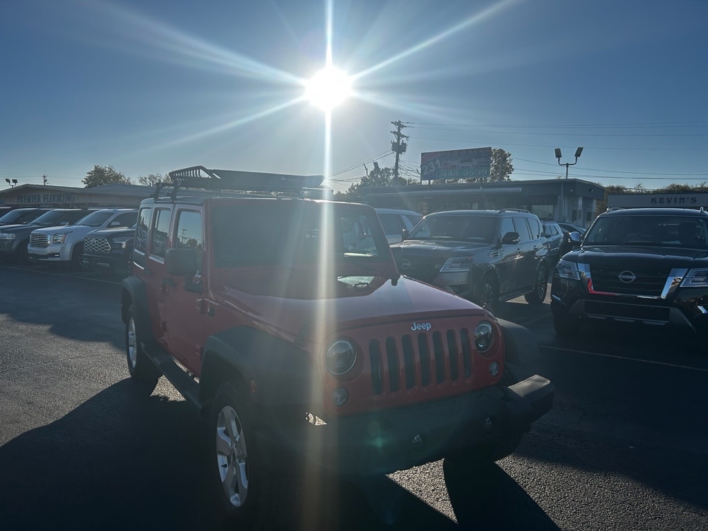 Jeep Wrangler Unlimited Sport 4WD 2015 Jeep Wrangler Unlimited Sport 4WD 2015