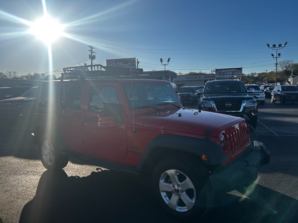 Jeep Wrangler Unlimited Sport 4WD 2015 Jeep Wrangler Unlimited Sport 4WD 2015