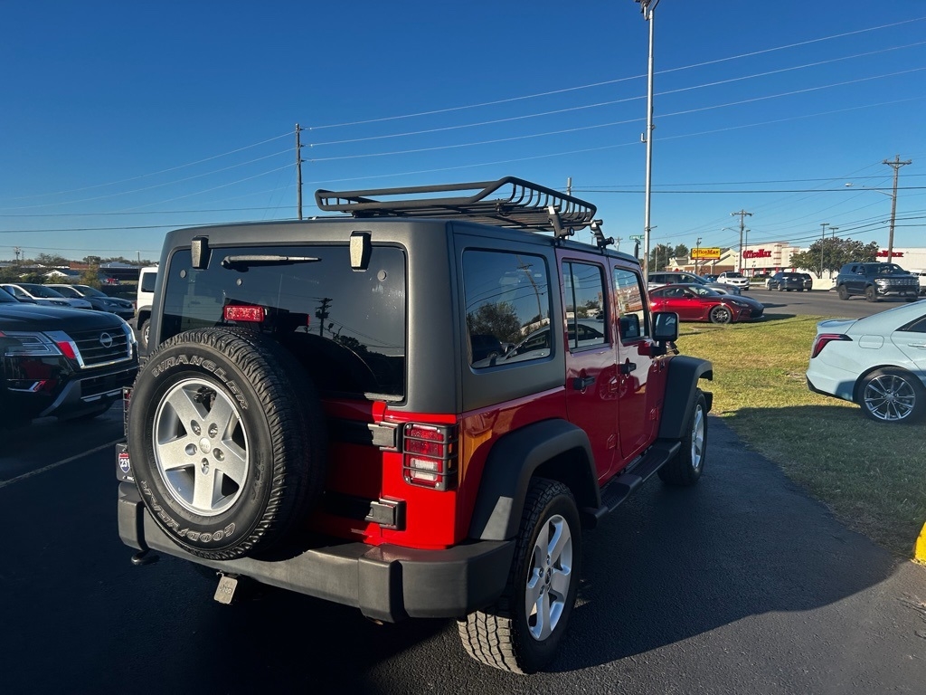 Jeep Wrangler Unlimited Sport 4WD 2015 Jeep Wrangler Unlimited Sport 4WD 2015