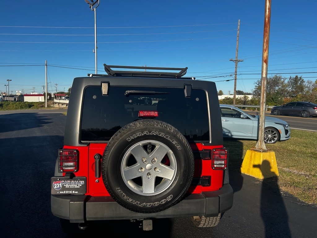 Jeep Wrangler Unlimited Sport 4WD 2015 Jeep Wrangler Unlimited Sport 4WD 2015