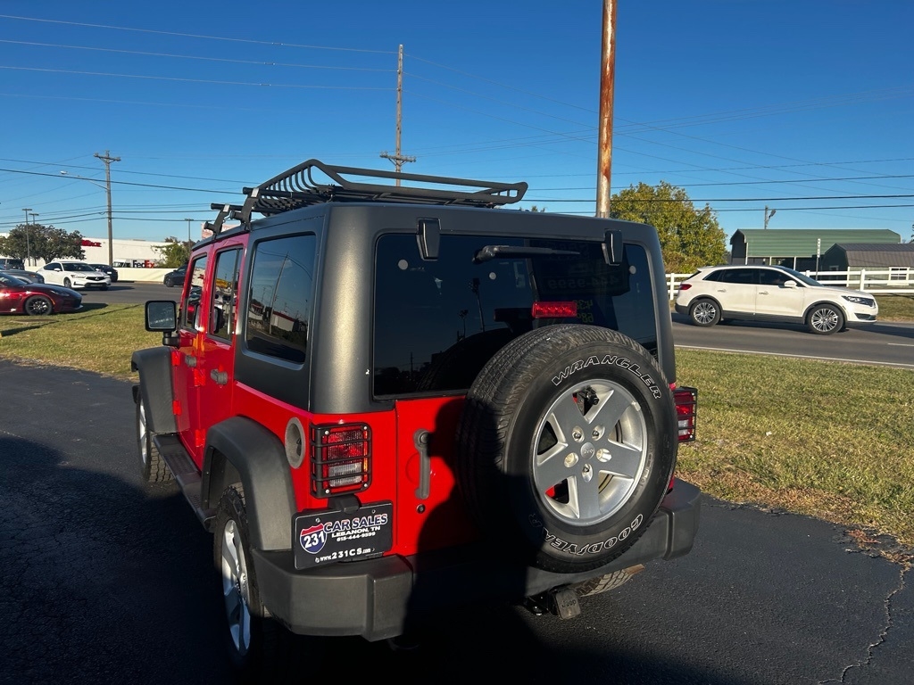 Jeep Wrangler Unlimited Sport 4WD 2015 Jeep Wrangler Unlimited Sport 4WD 2015