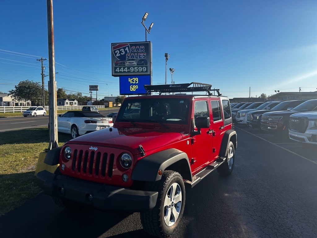 Jeep Wrangler Unlimited Sport 4WD 2015 Jeep Wrangler Unlimited Sport 4WD 2015