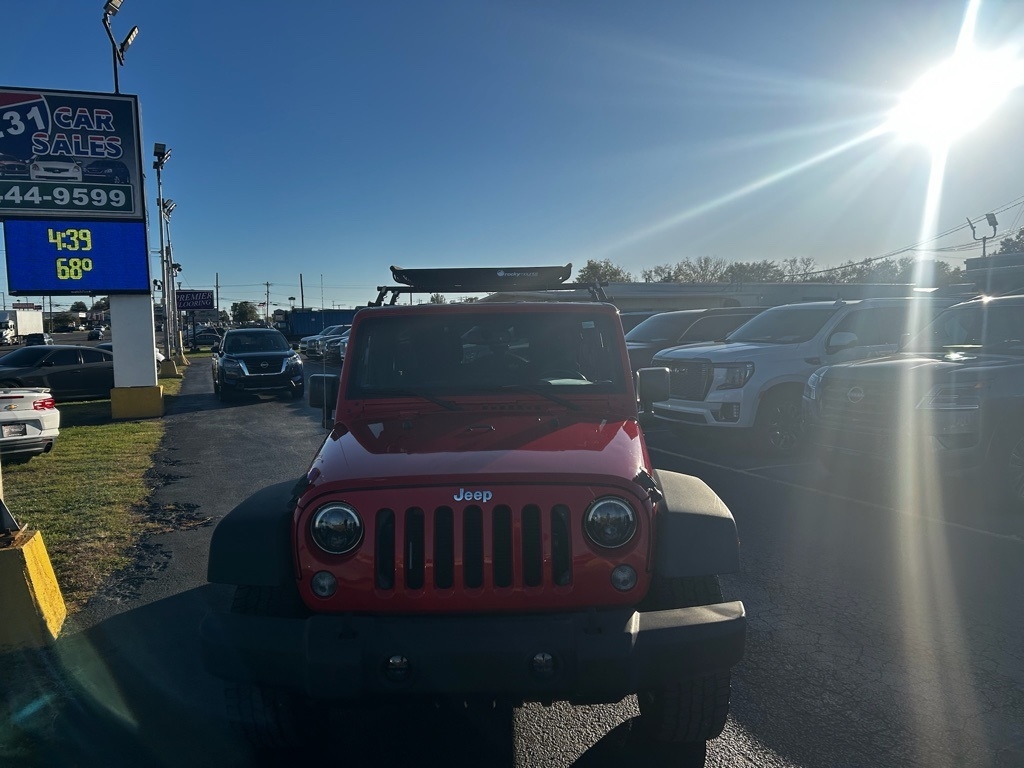 Jeep Wrangler Unlimited Sport 4WD 2015 Jeep Wrangler Unlimited Sport 4WD 2015