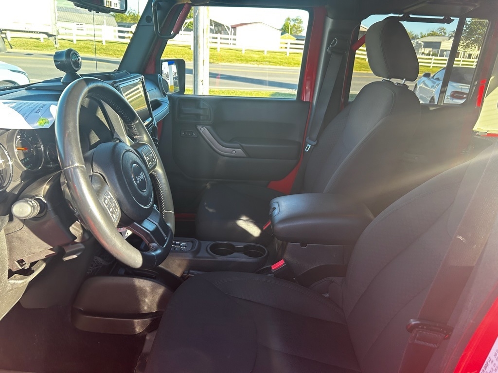 Jeep Wrangler Unlimited Sport 4WD 2015 Jeep Wrangler Unlimited Sport 4WD 2015