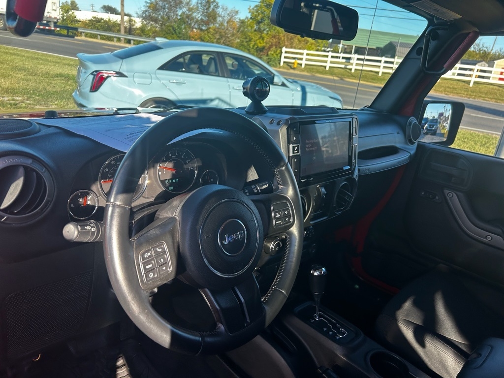 Jeep Wrangler Unlimited Sport 4WD 2015 Jeep Wrangler Unlimited Sport 4WD 2015