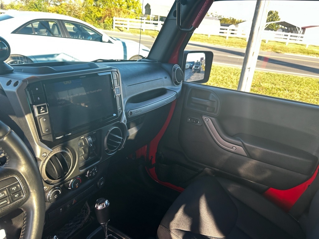 Jeep Wrangler Unlimited Sport 4WD 2015 Jeep Wrangler Unlimited Sport 4WD 2015