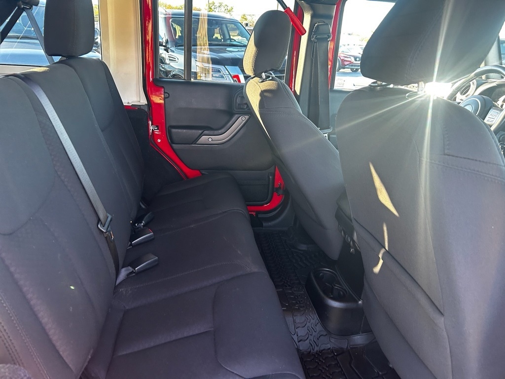 Jeep Wrangler Unlimited Sport 4WD 2015 Jeep Wrangler Unlimited Sport 4WD 2015