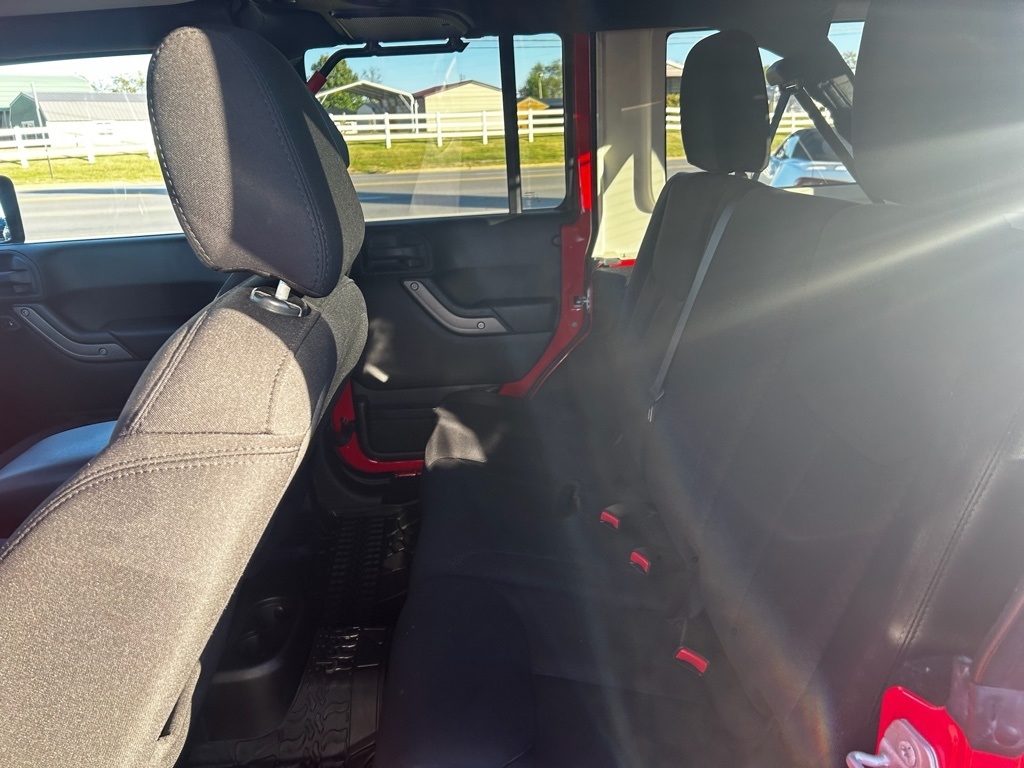 Jeep Wrangler Unlimited Sport 4WD 2015 Jeep Wrangler Unlimited Sport 4WD 2015