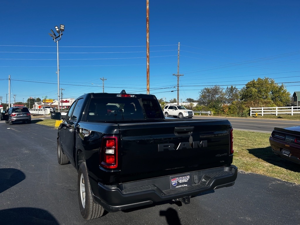 RAM 1500 Tradesman Crew Cab SWB 4WD 2025 RAM 1500 Tradesman Crew Cab SWB 4WD 2025