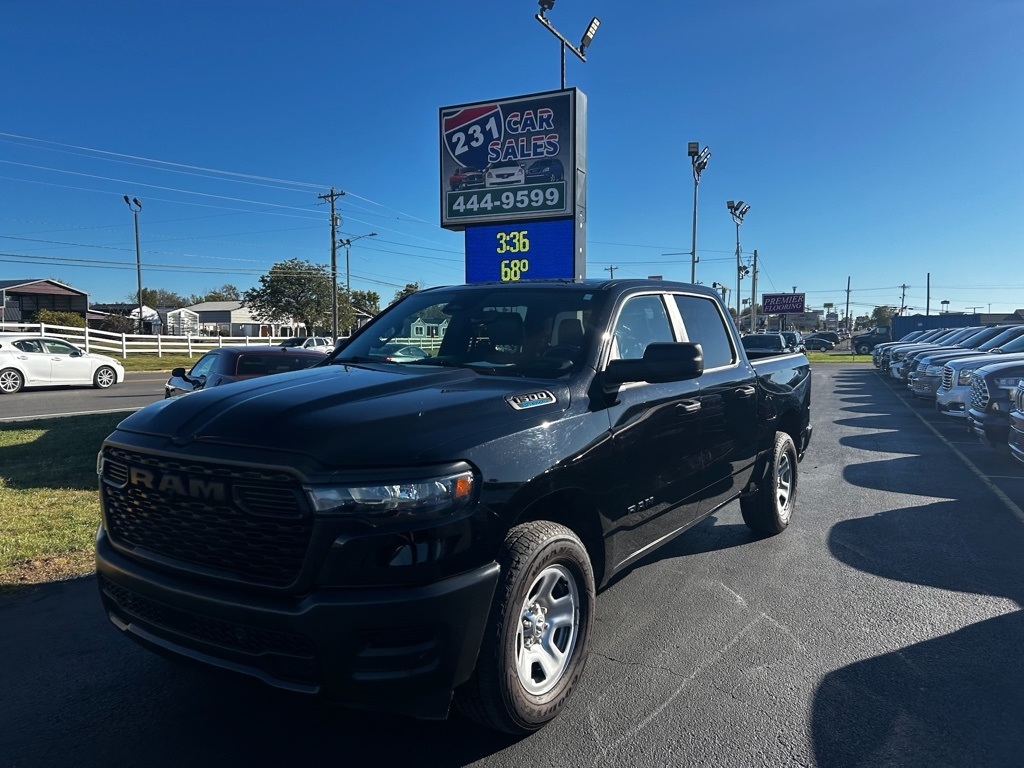 RAM 1500 Tradesman Crew Cab SWB 4WD 2025 RAM 1500 Tradesman Crew Cab SWB 4WD 2025