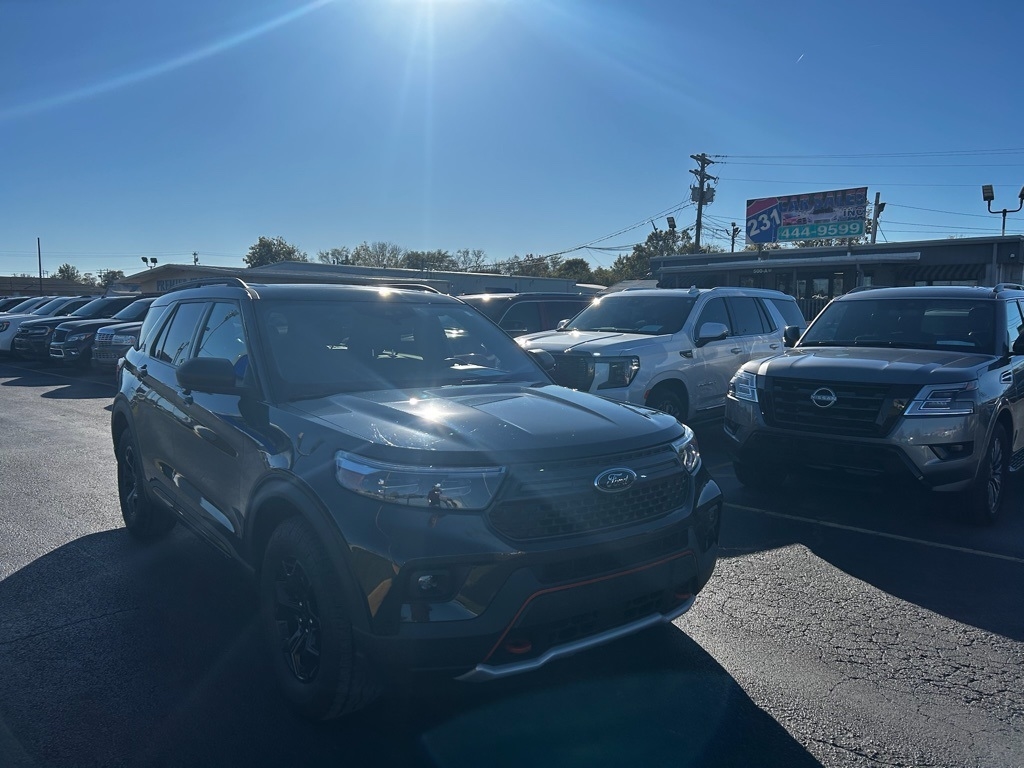 Ford Explorer Timberline AWD 2022 Ford Explorer Timberline AWD 2022