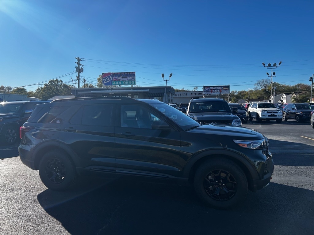 Ford Explorer Timberline AWD 2022 Ford Explorer Timberline AWD 2022