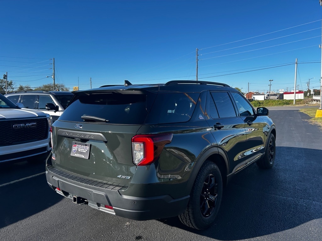 Ford Explorer Timberline AWD 2022 Ford Explorer Timberline AWD 2022