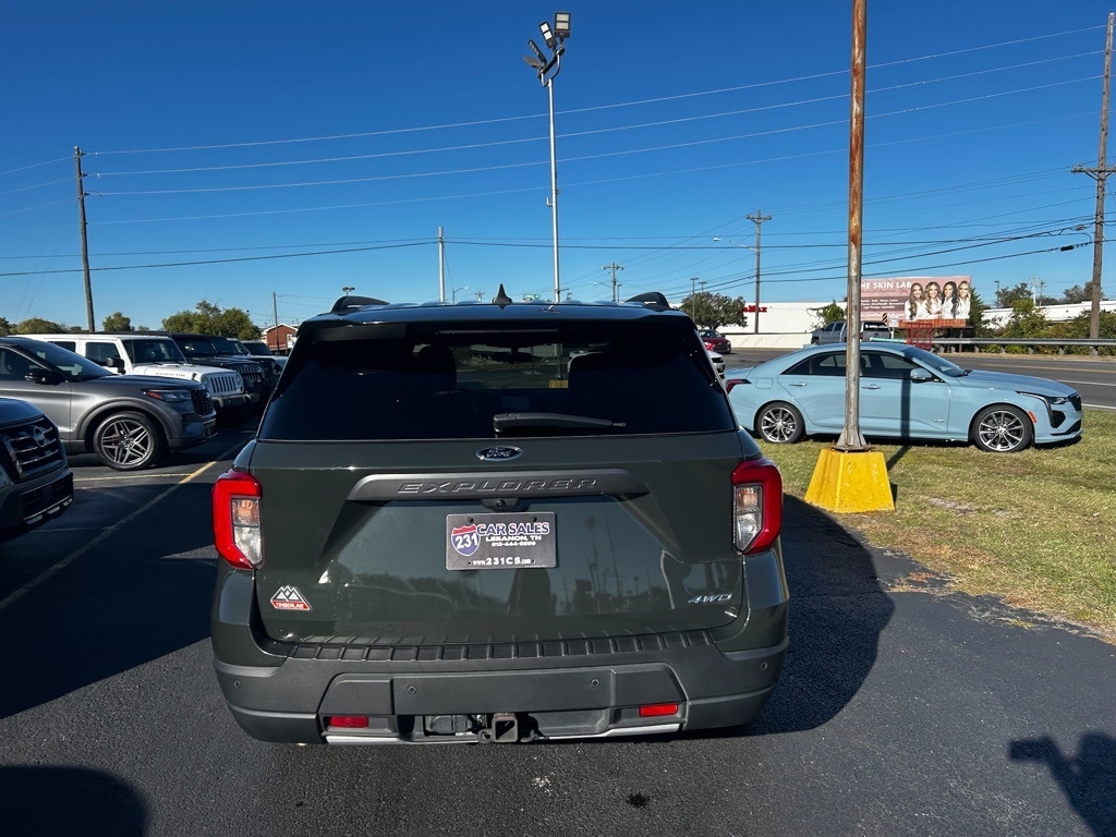 Ford Explorer Timberline AWD 2022 Ford Explorer Timberline AWD 2022