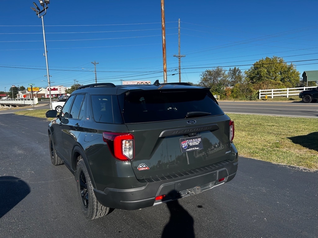 Ford Explorer Timberline AWD 2022 Ford Explorer Timberline AWD 2022