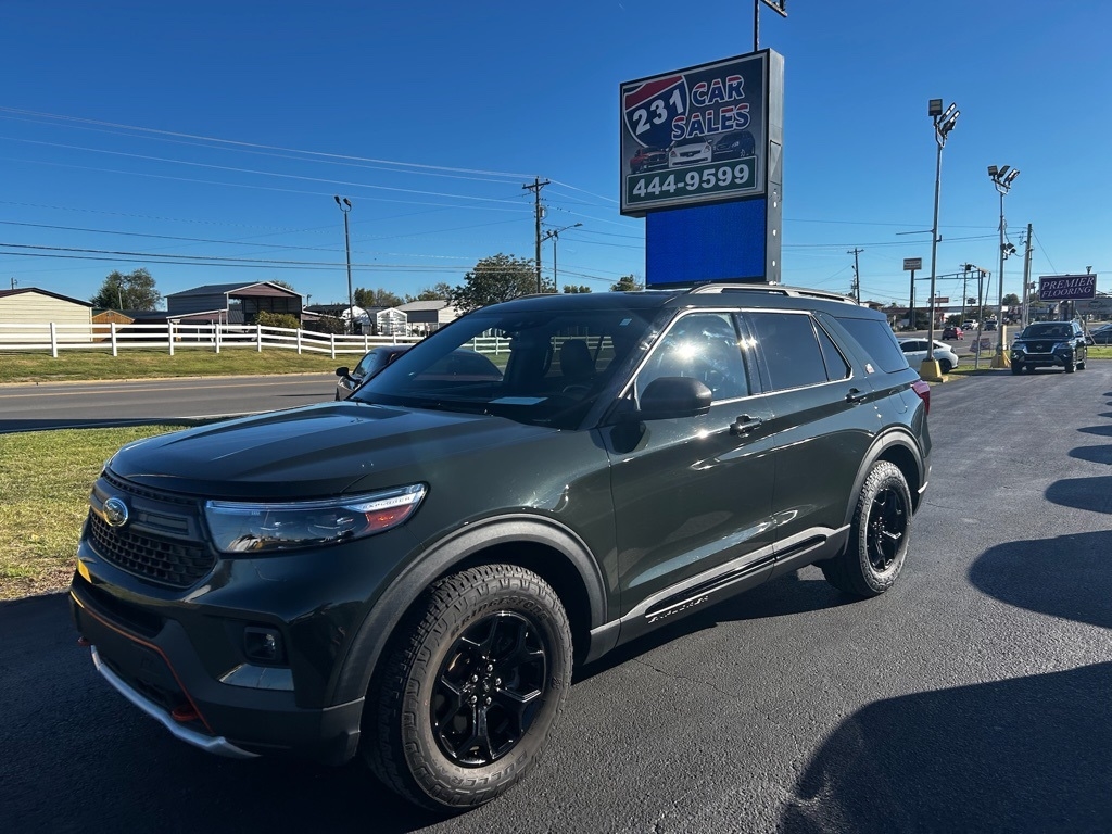 Ford Explorer Timberline AWD 2022 Ford Explorer Timberline AWD 2022