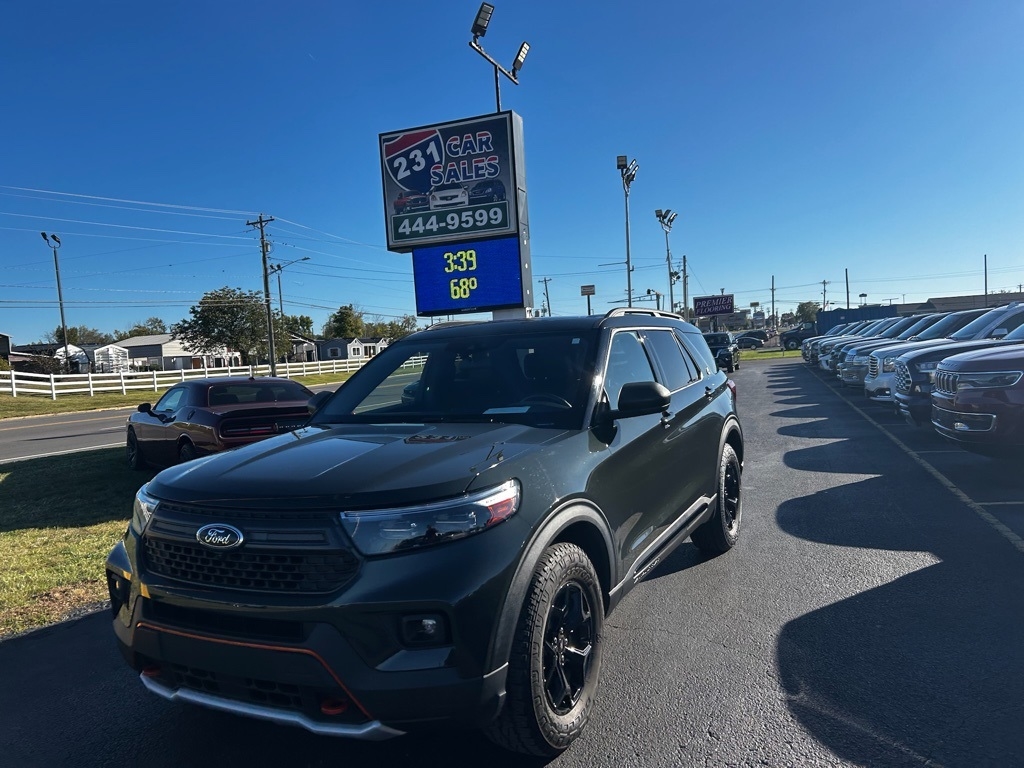 Ford Explorer Timberline AWD 2022 Ford Explorer Timberline AWD 2022