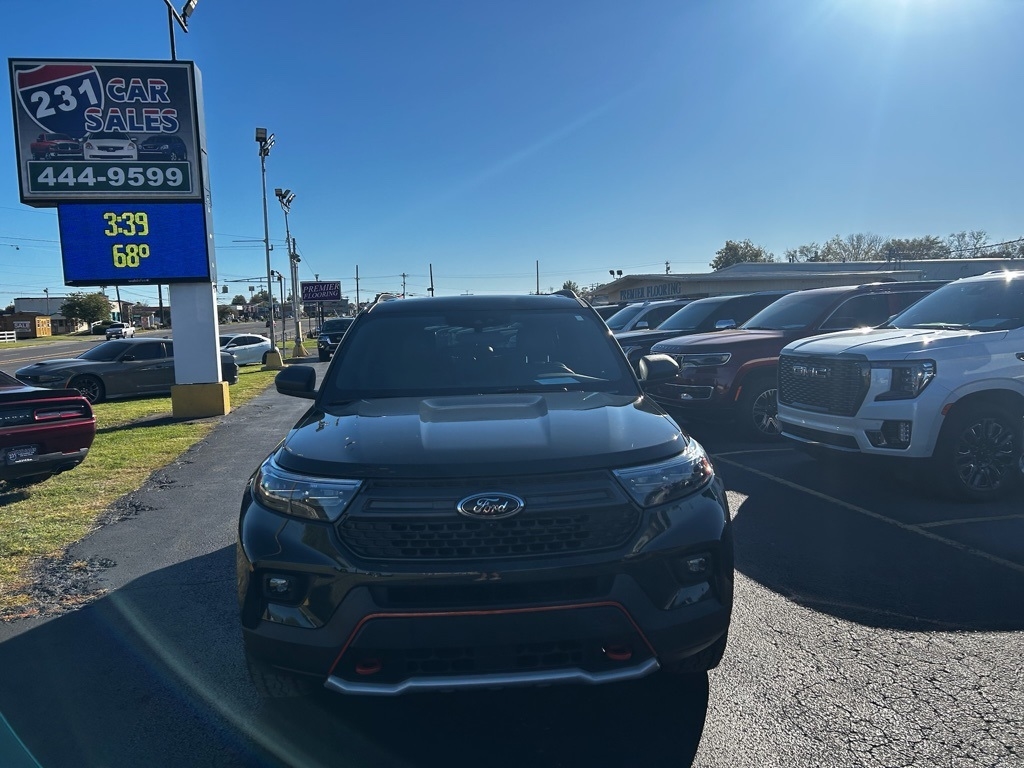 Ford Explorer Timberline AWD 2022 Ford Explorer Timberline AWD 2022