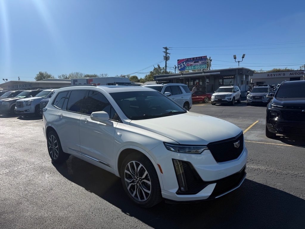 Cadillac XT6 Sport 2021 Cadillac XT6 Sport 2021