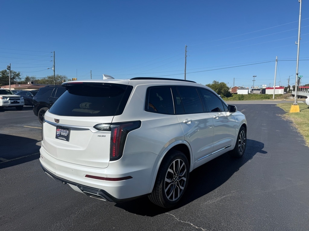 Cadillac XT6 Sport 2021 Cadillac XT6 Sport 2021