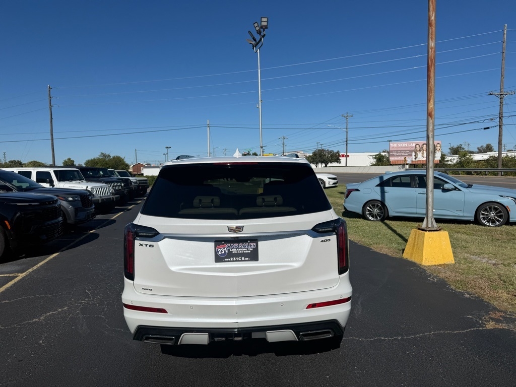 Cadillac XT6 Sport 2021 Cadillac XT6 Sport 2021