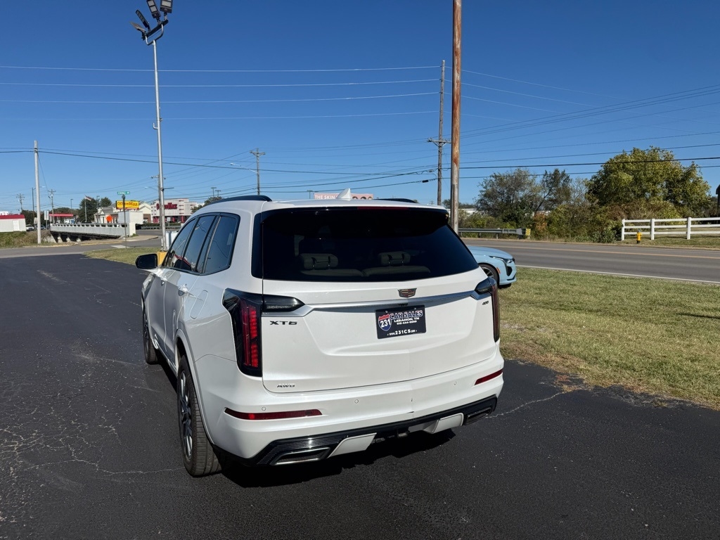 Cadillac XT6 Sport 2021 Cadillac XT6 Sport 2021