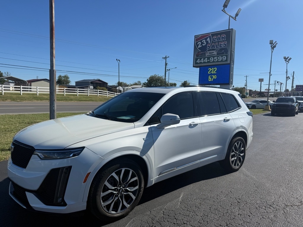 Cadillac XT6 Sport 2021 Cadillac XT6 Sport 2021