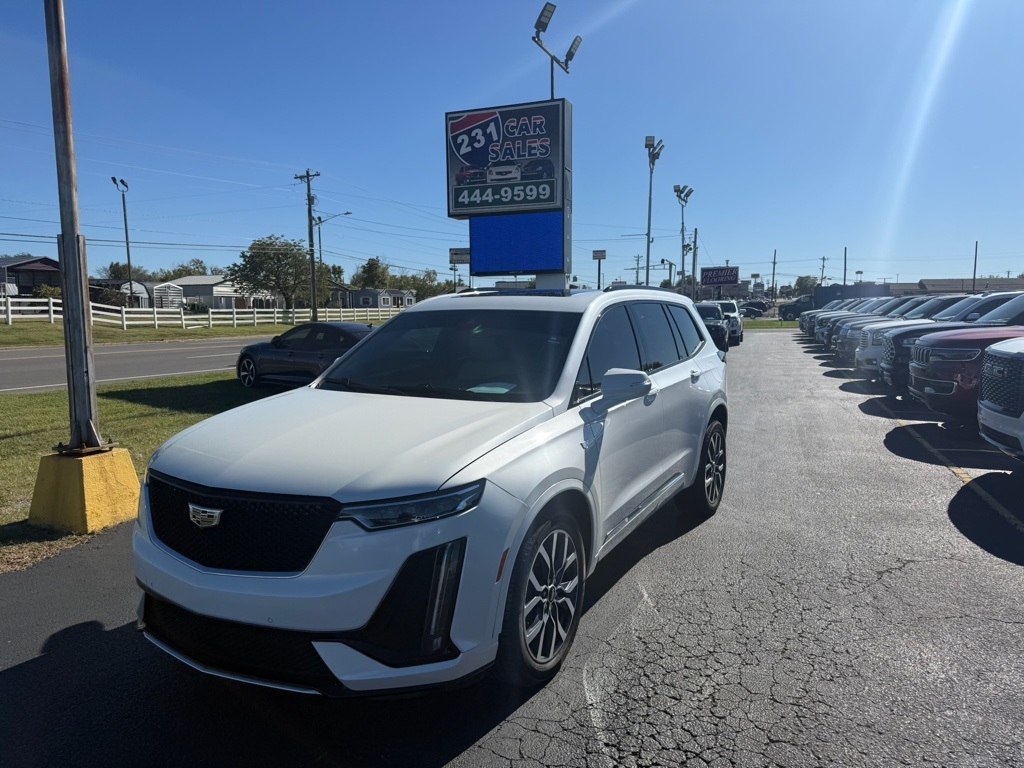 Cadillac XT6 Sport 2021 Cadillac XT6 Sport 2021