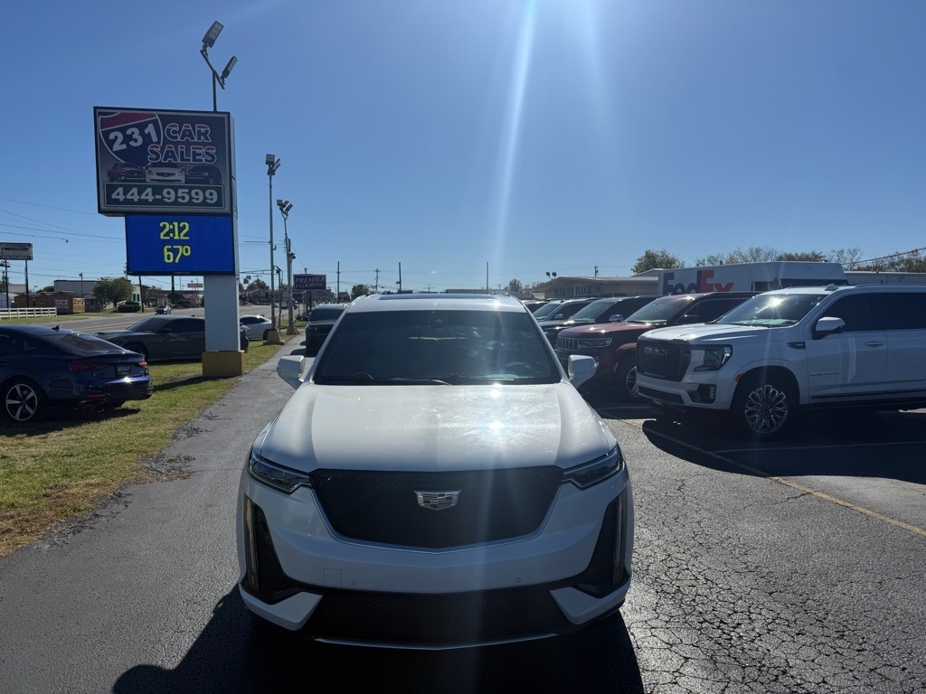 Cadillac XT6 Sport 2021 Cadillac XT6 Sport 2021